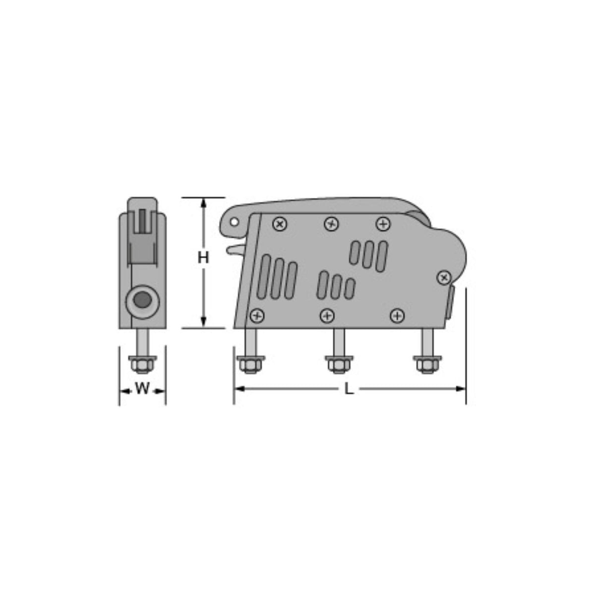 Antal QR Avlastare 14mm