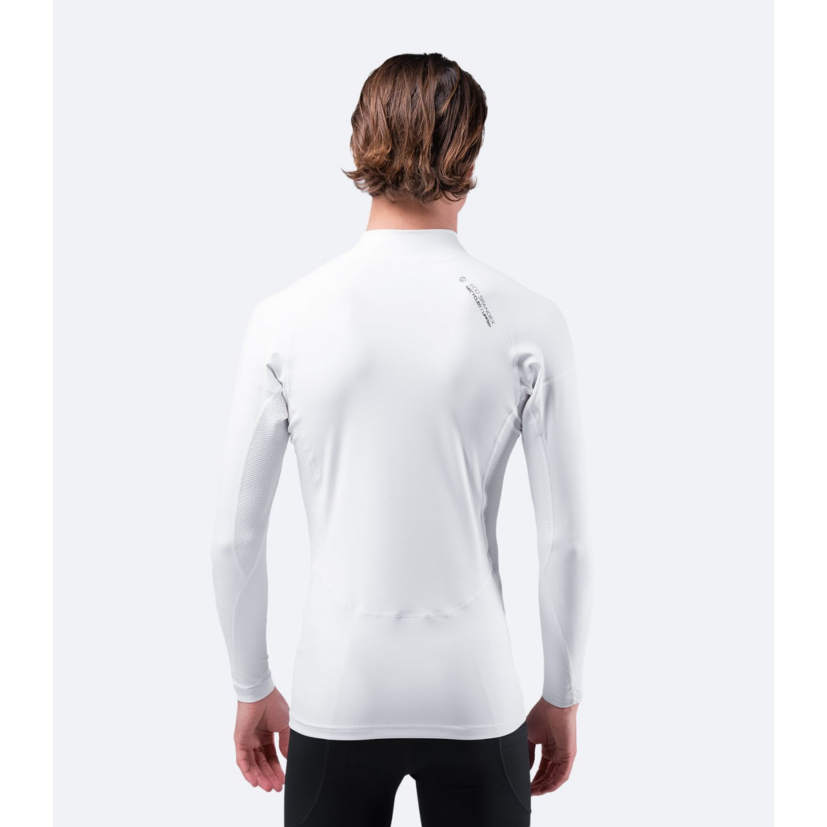 Zhik ECO Lycra Långärmad Tröja Herr, Vit