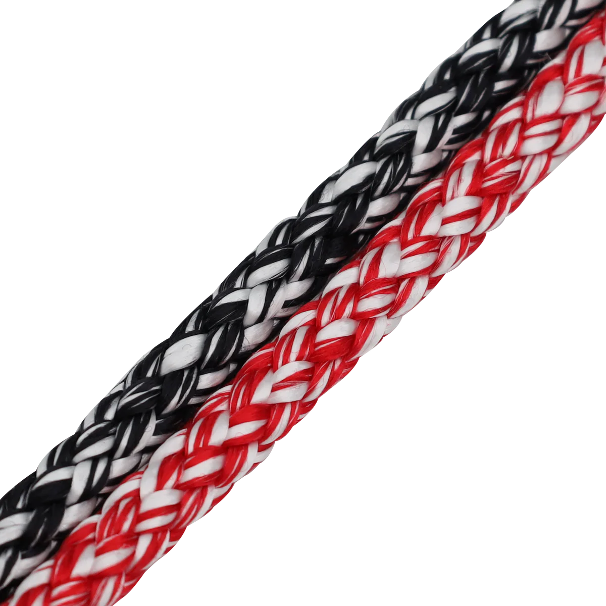 Gottifredi Maffioli Swiftcord, 8 mm, Svart/Vit, 14,5m UTFÖRSÄLJNING