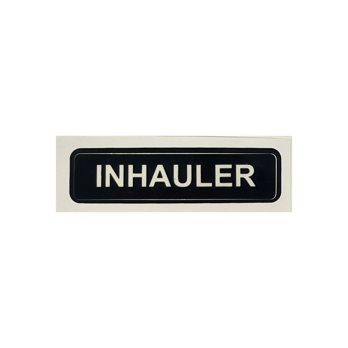 Glowfast Avlastar Etikett Small (66x15mm), Inhauler