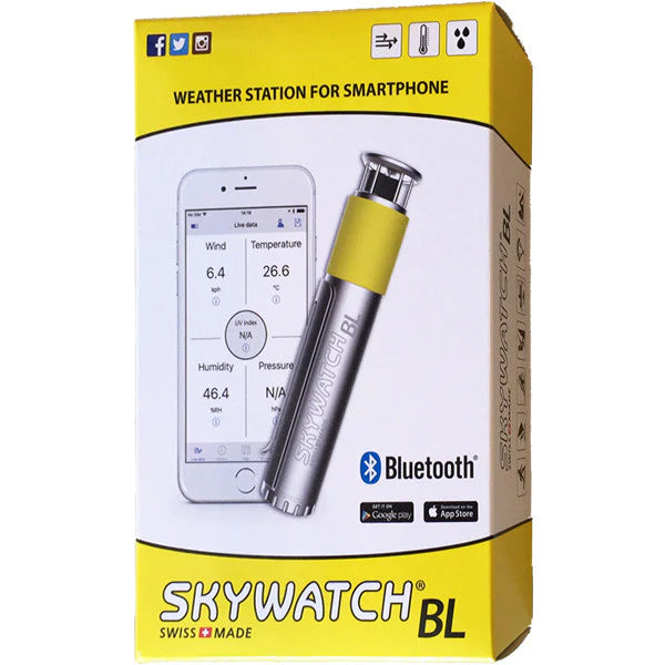 JDC Vindmätare Skywatch BL300 till Smartphone