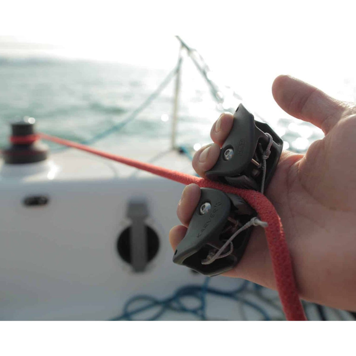 Karver KJH Handtag med KJ3 Camcleat, Gul
