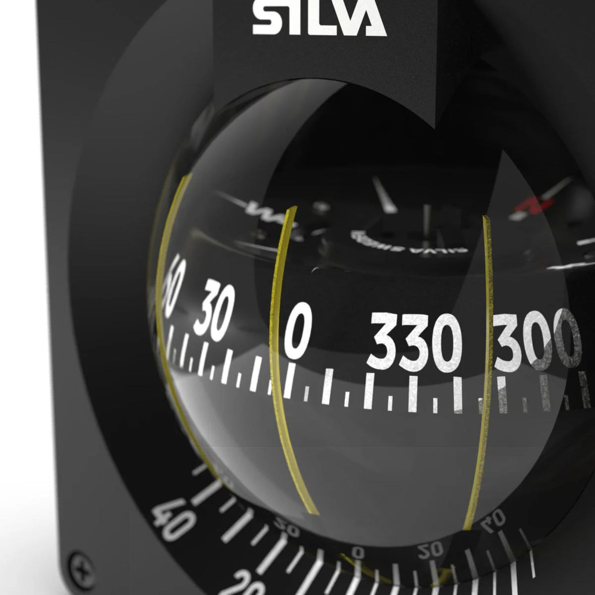 Silva kompass segelbåt