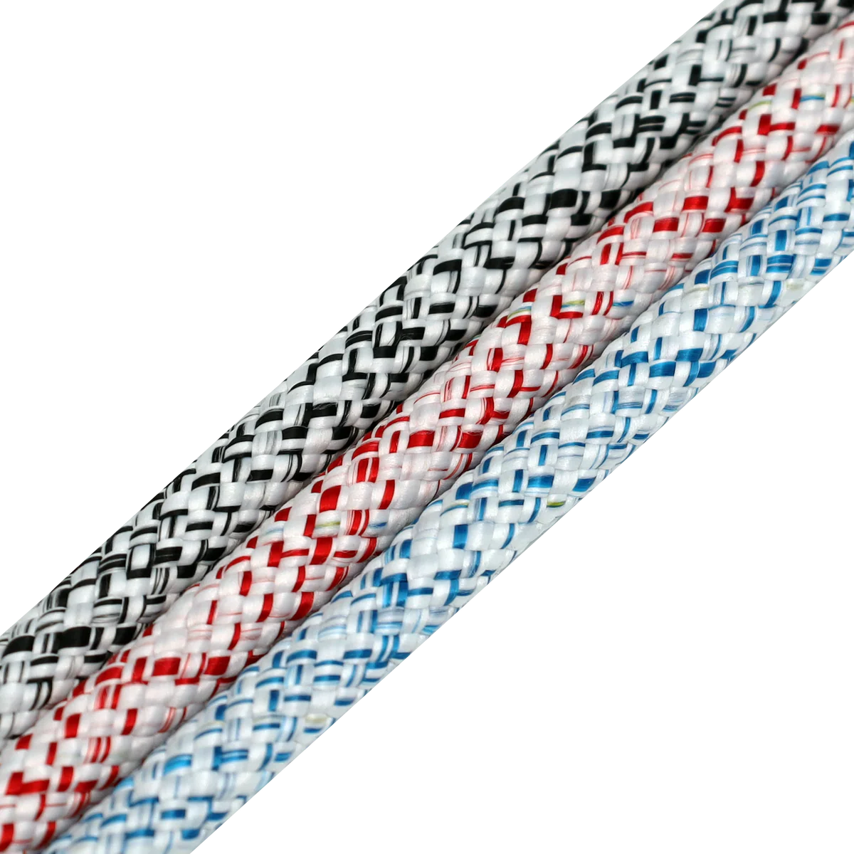 Liros TopGrip, Röd/Vit 10 mm, 39.6m UTFÖRSÄLJNING