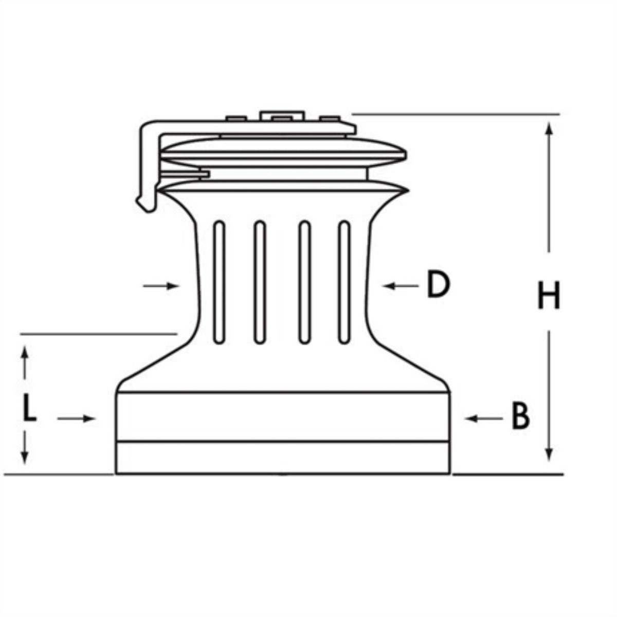 Andersen Classic Winch 101