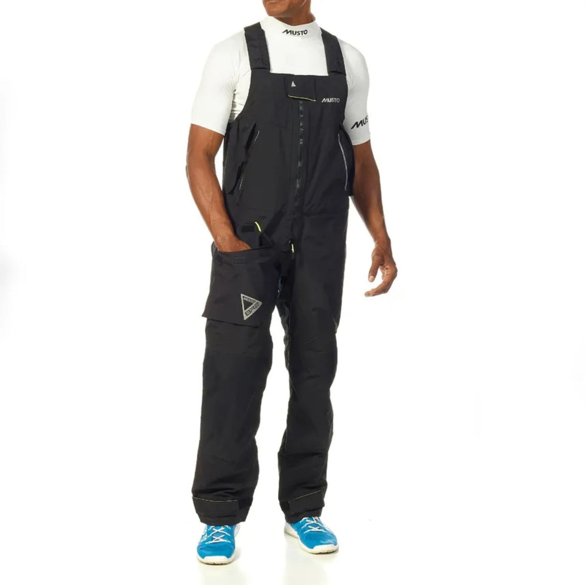 Musto BR2 Offshore Hi-Fit Sjöställsbyxa, Svart