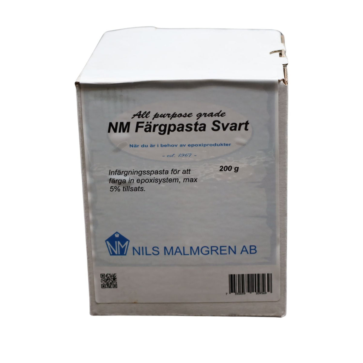 NM Svartpasta 0.2kg