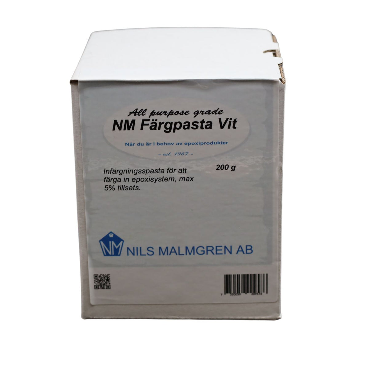 NM Vitpasta 0.2kg