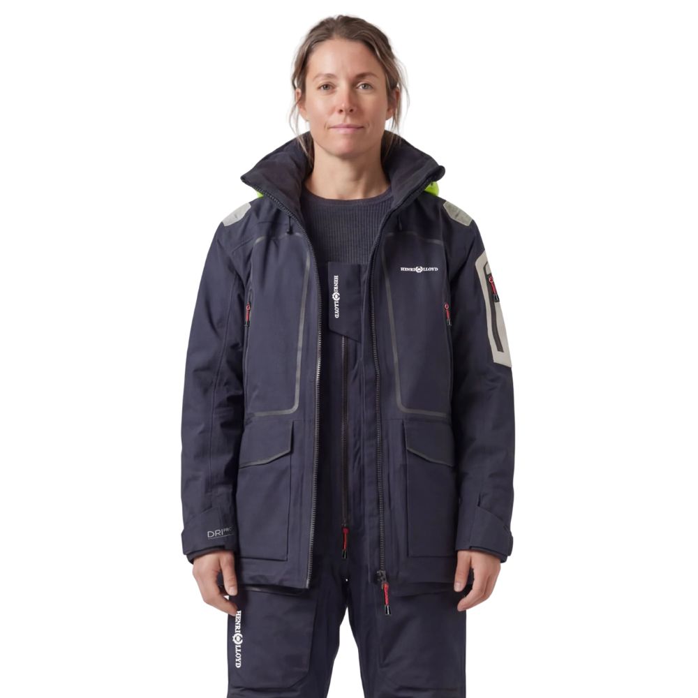 Henri Lloyd Ocean Pro Sjöställsjacka Dam, Marin/Svart