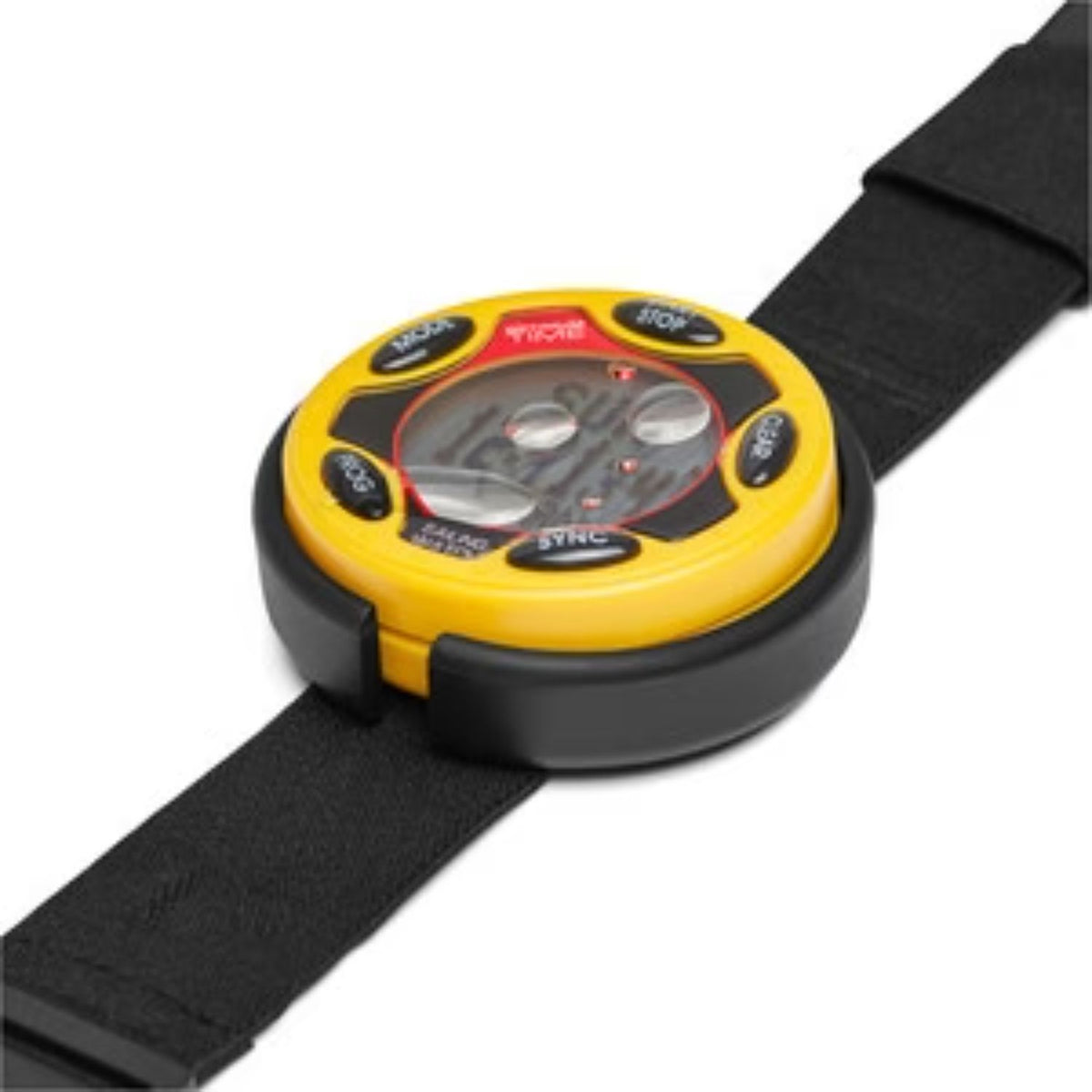 Optimum Time Startklocka, Vibration, Gul