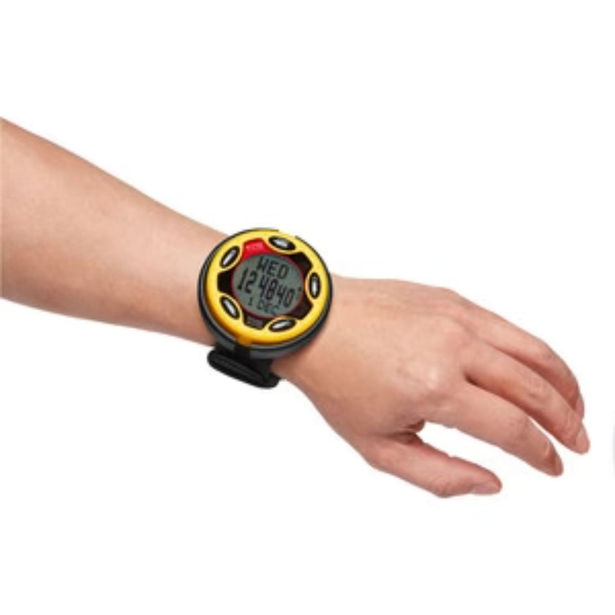 Optimum Time Startklocka, Vibration, Gul