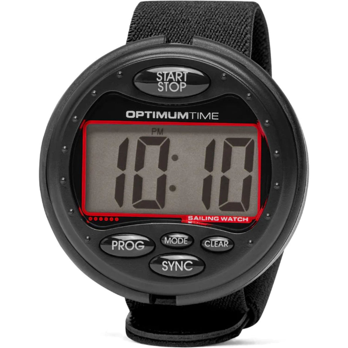 Optimum Time Startklocka, Svart