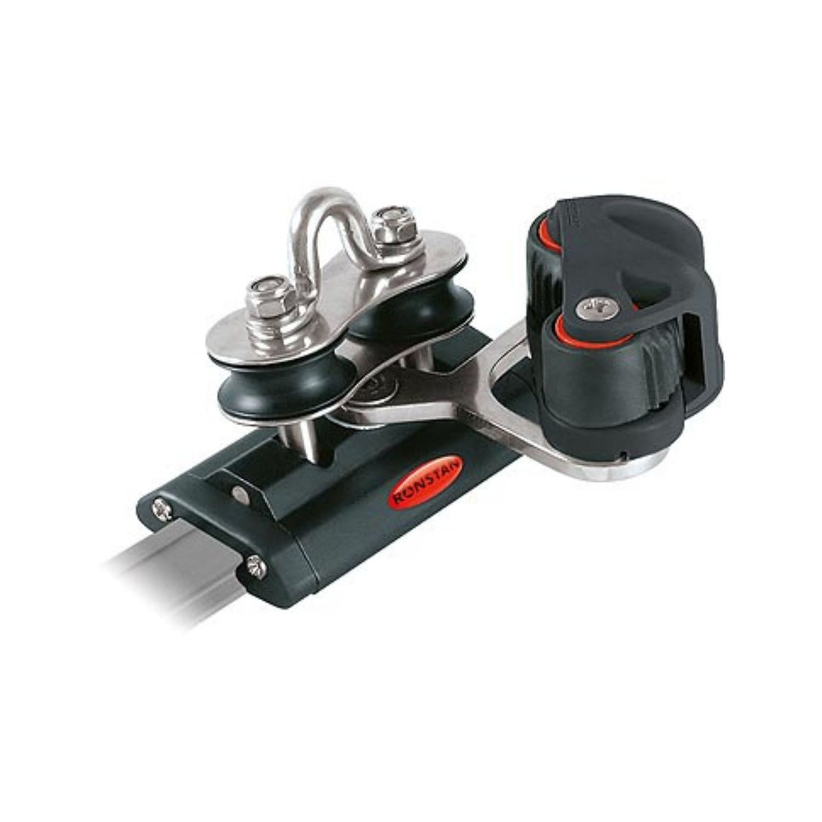 Ronstan X 19, Travare 100 mm med trimblock/cleat