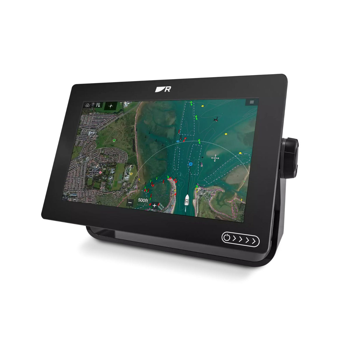 Raymarine Axiom+ 9 Plotter inkl. Sjökort N. Europa