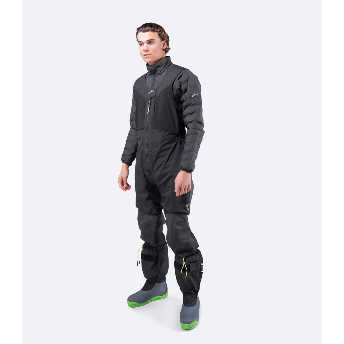 Zhik CST500 Coastal Hi-Fit Byxa Mörkgrå