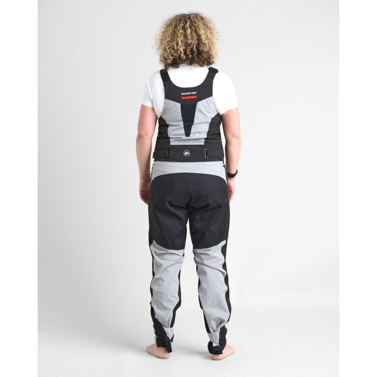 Rooster SB1 Inshore Hi-Fit Seglarbyxa, Ljusgrå