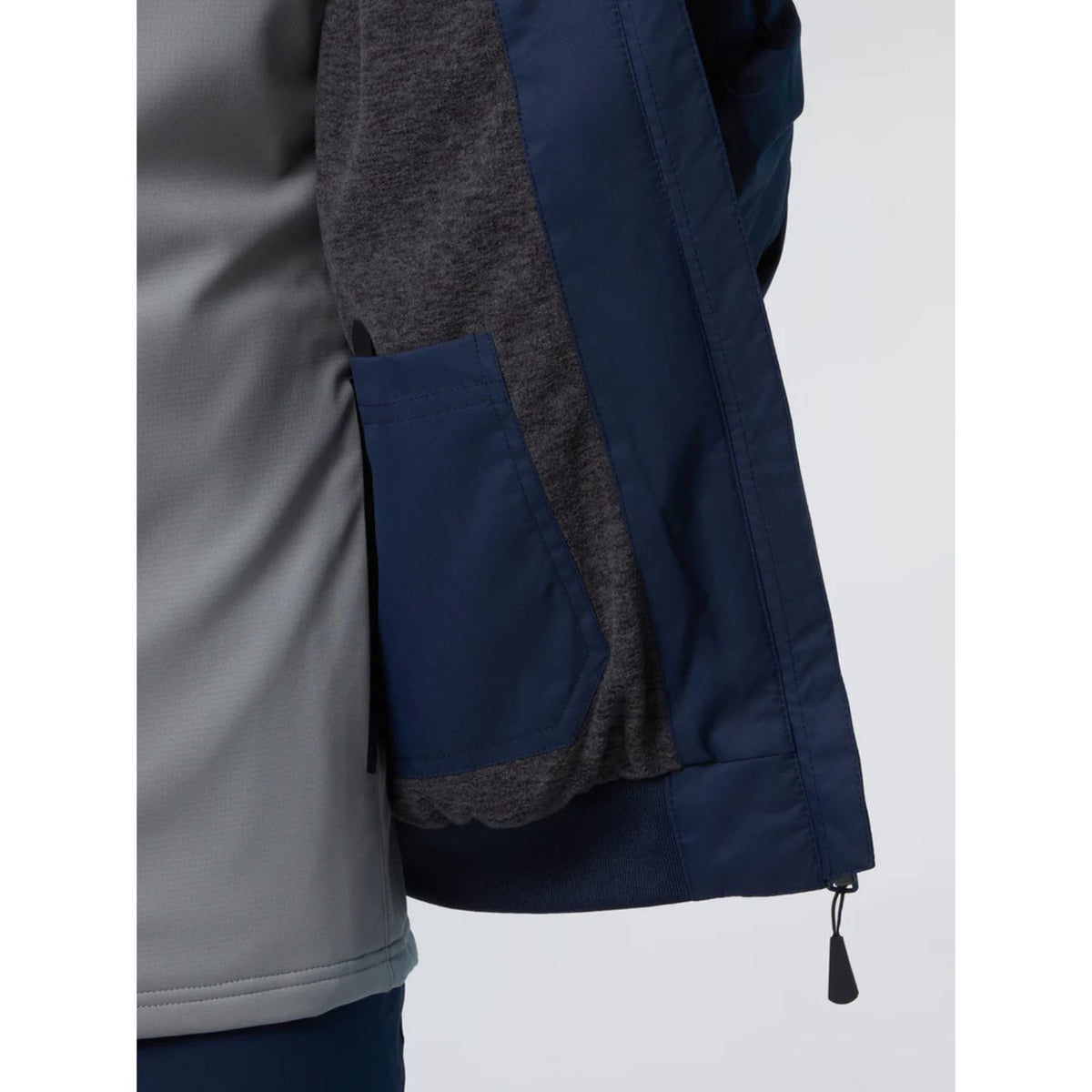 North Sails Sailor Seglarjacka Fleecefodrad