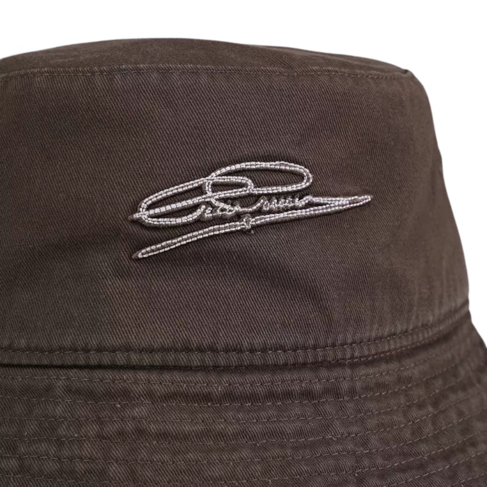 Pelle P Signature Washed Hat, Khaki Green