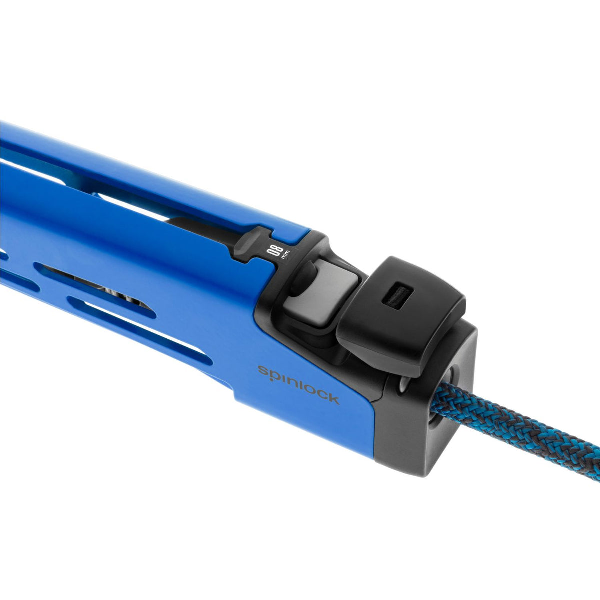 Spinlock XTX Soft Grip Avlastare 12mm Enkel, Svart