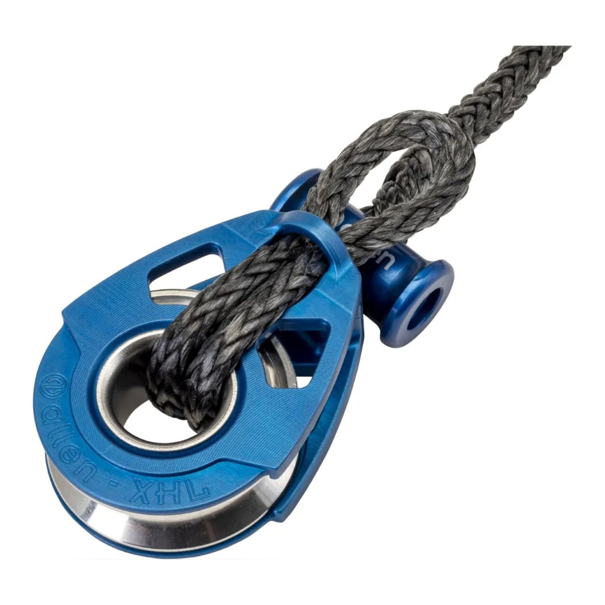 Allen 4 mm Tii-Bone Spoolschackel, svart