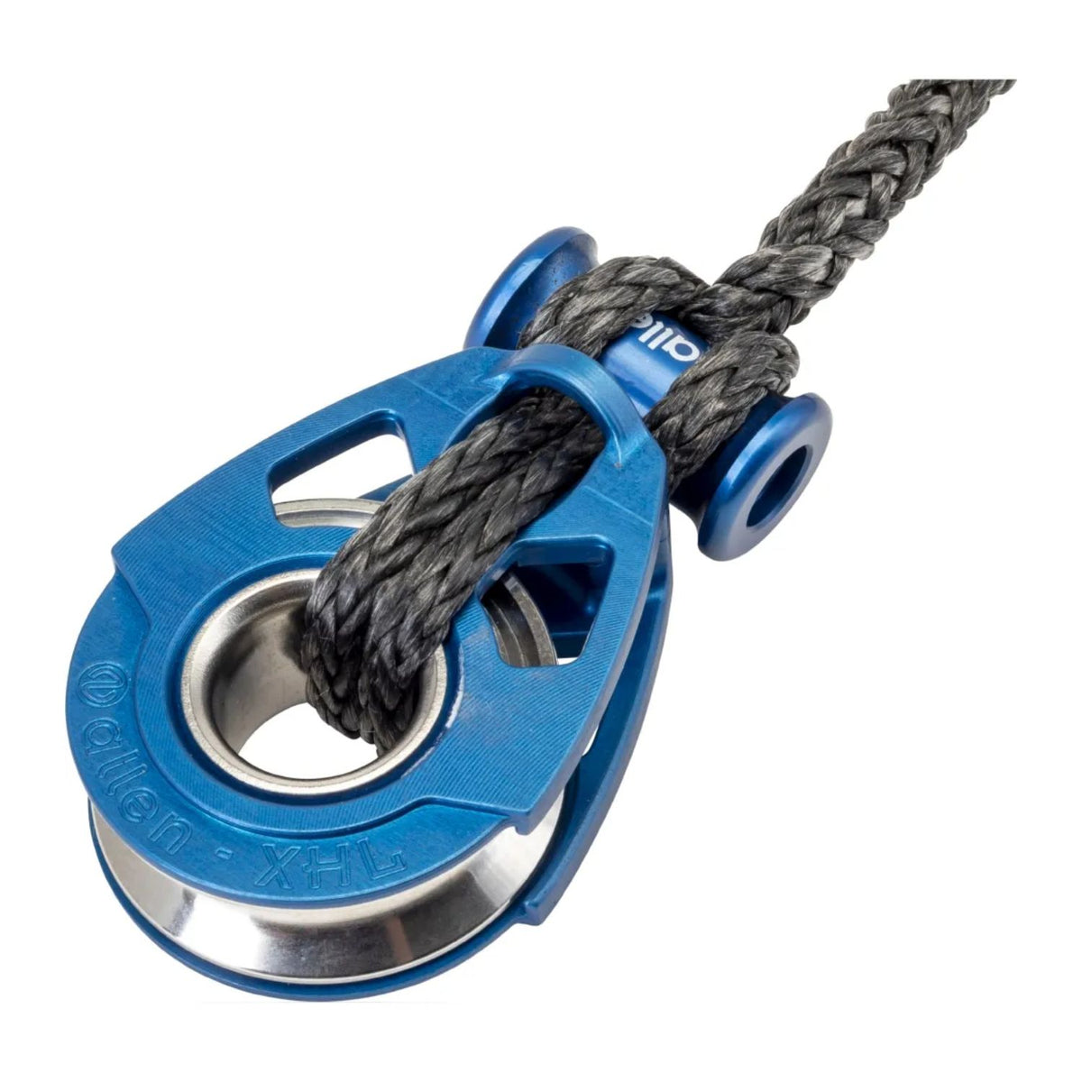 Allen 4 mm Tii-Bone Spoolschackel, svart
