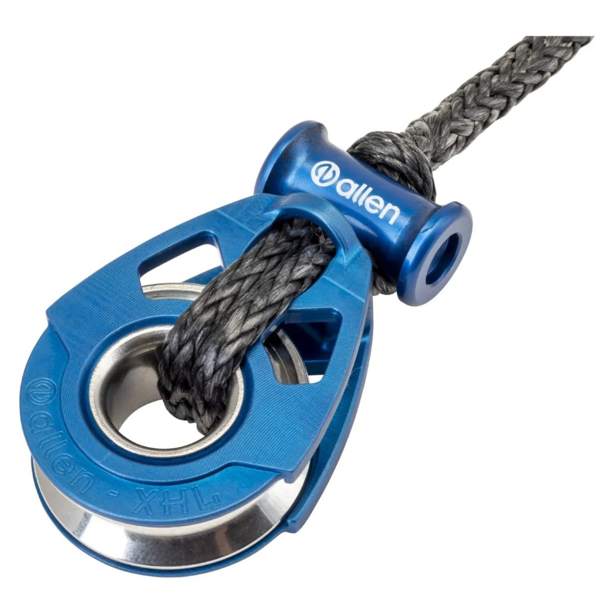 Allen 4 mm Tii-Bone Spoolschackel, svart
