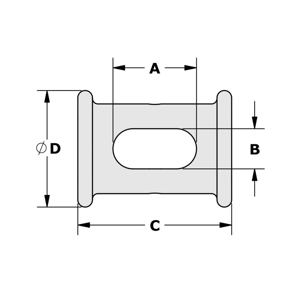 Tylaska S5 Spoolschackel