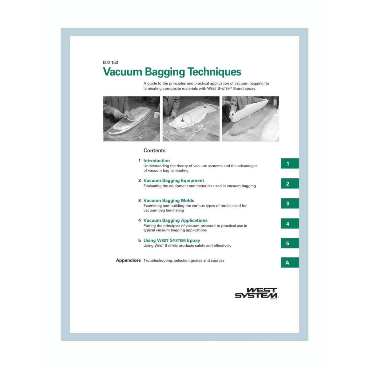 West System Vacuum Bagging Techniques
