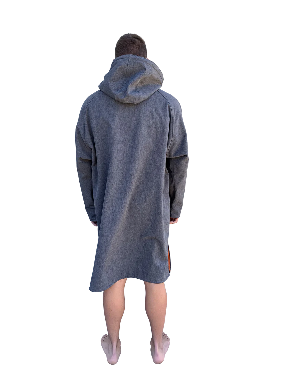 Vaikobi Beach Coat Fleecefodrad, Grå