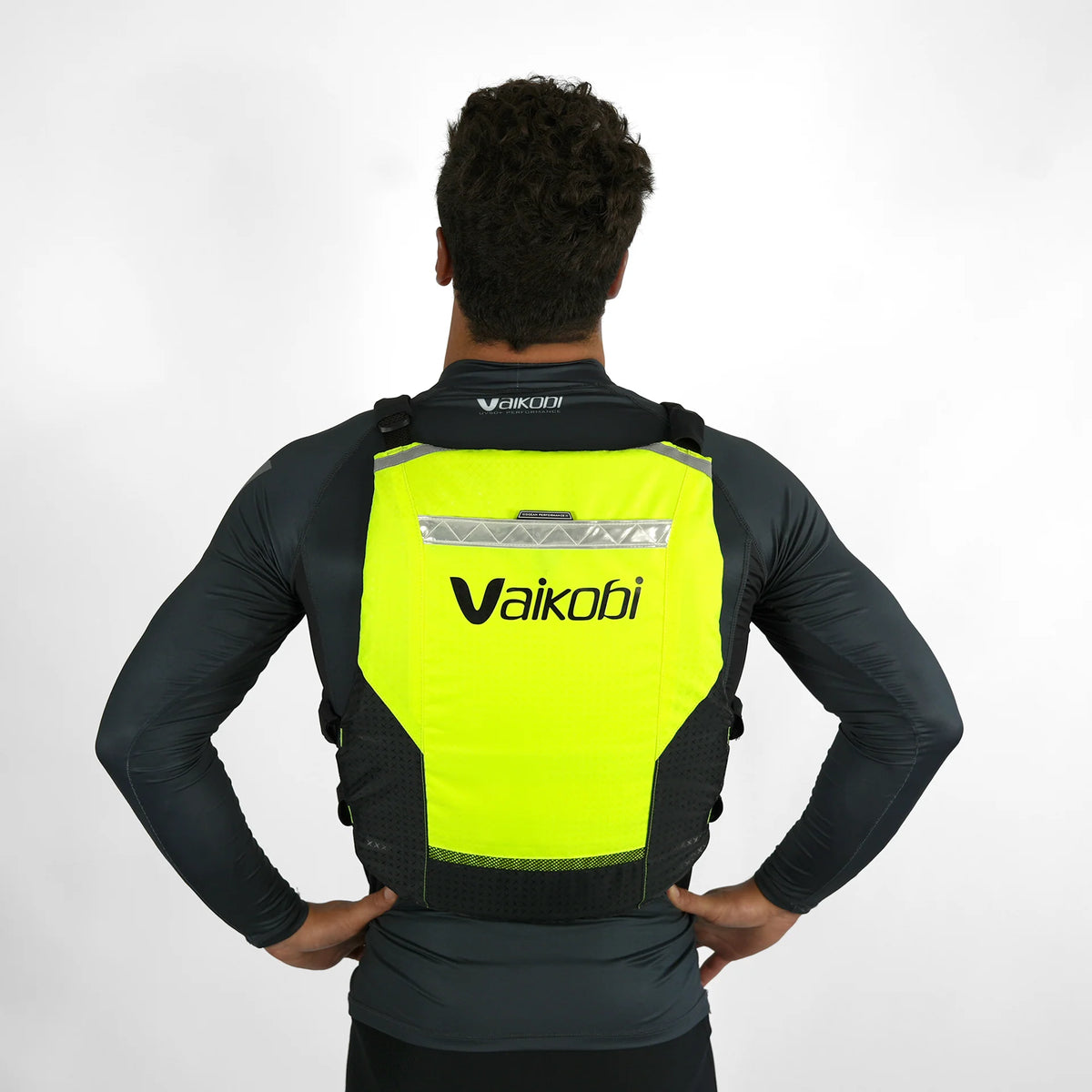Vaikobi V4 Ocean Racing Flytväst, Neongul