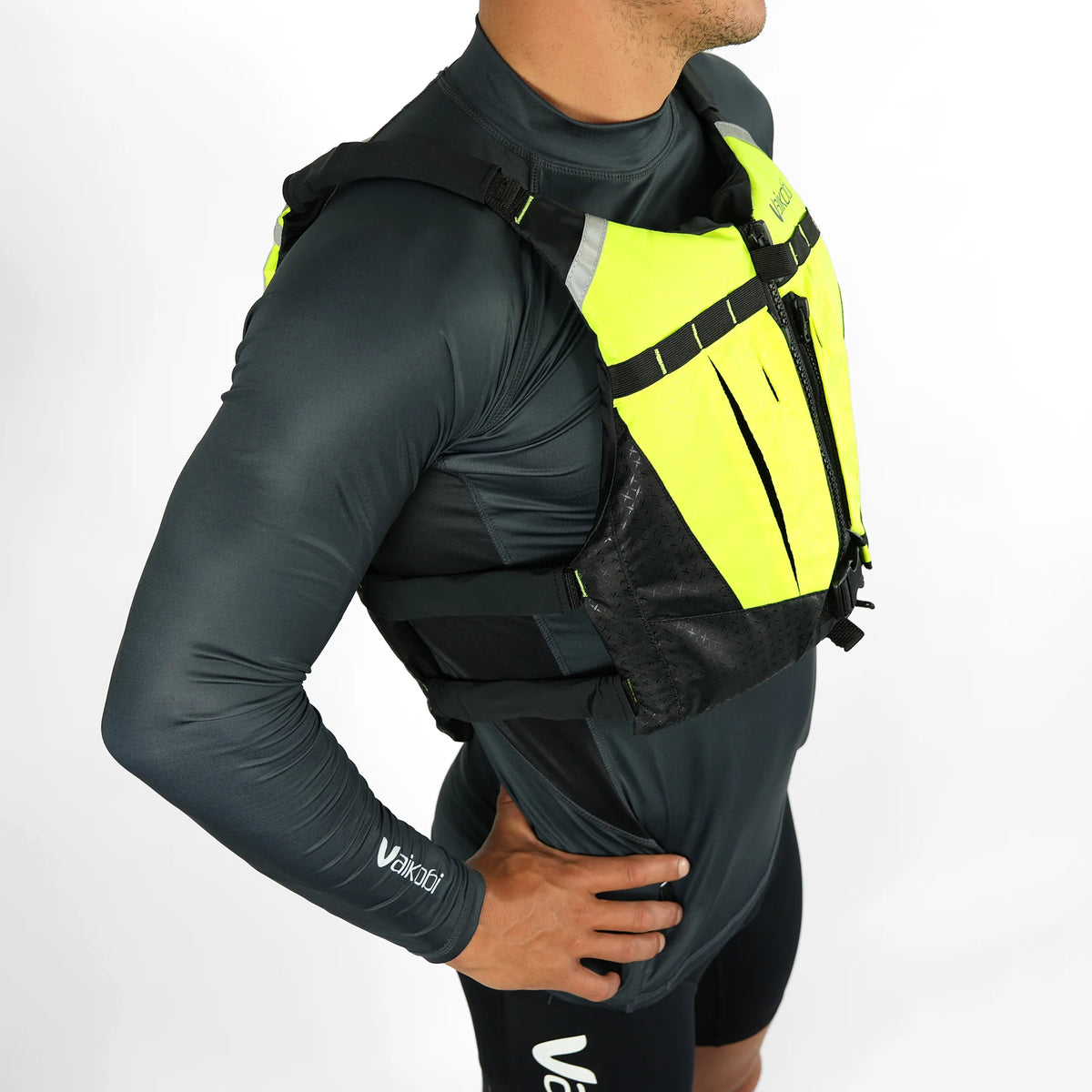 Vaikobi V4 Ocean Racing Flytväst, Neongul