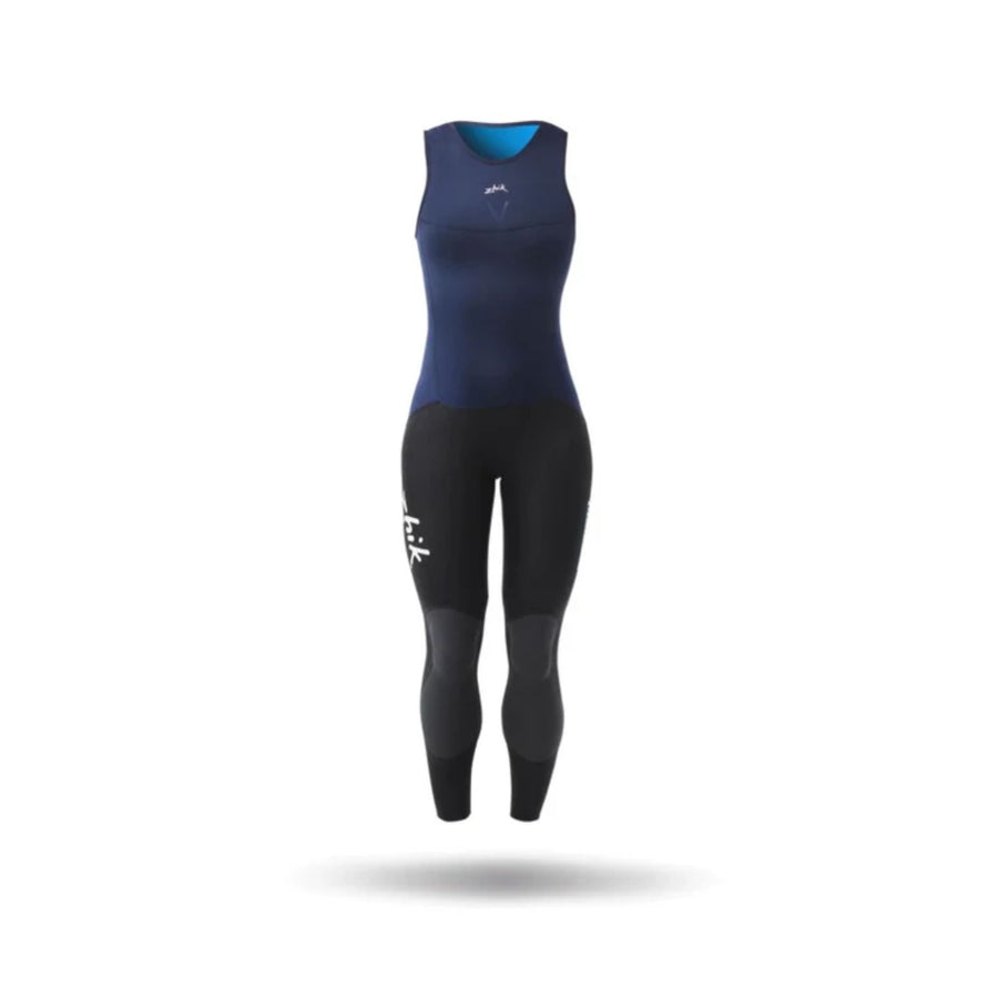 Zhik Microfleece V Long John Våtdräkt, Dam