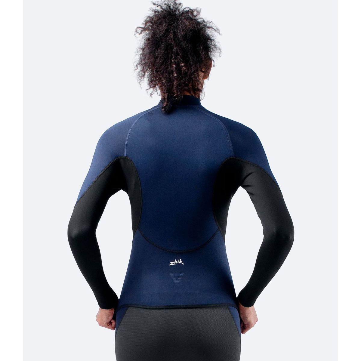 Zhik Microfleece V Neoprentröja, Dam