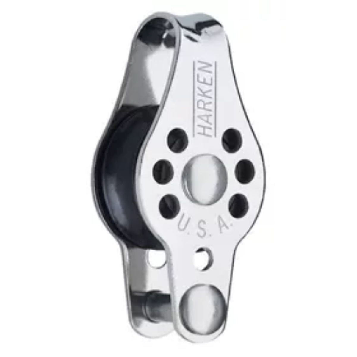 Harken 22 mm Micro Enkelblock, Hunsvott