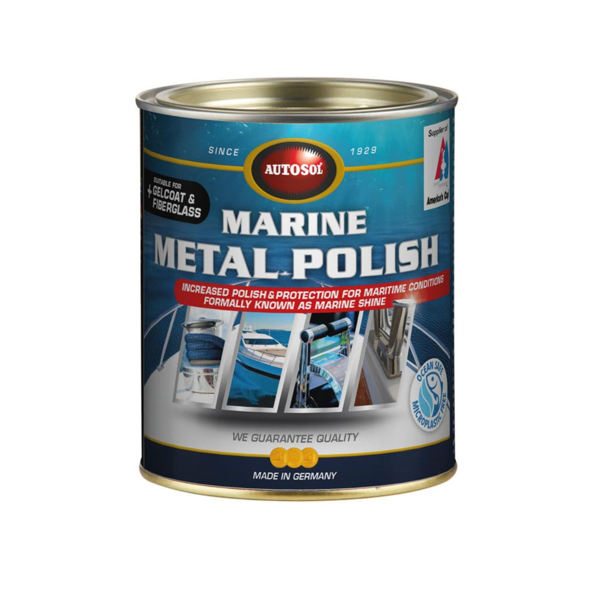 Autosol Metal Polish 750ml