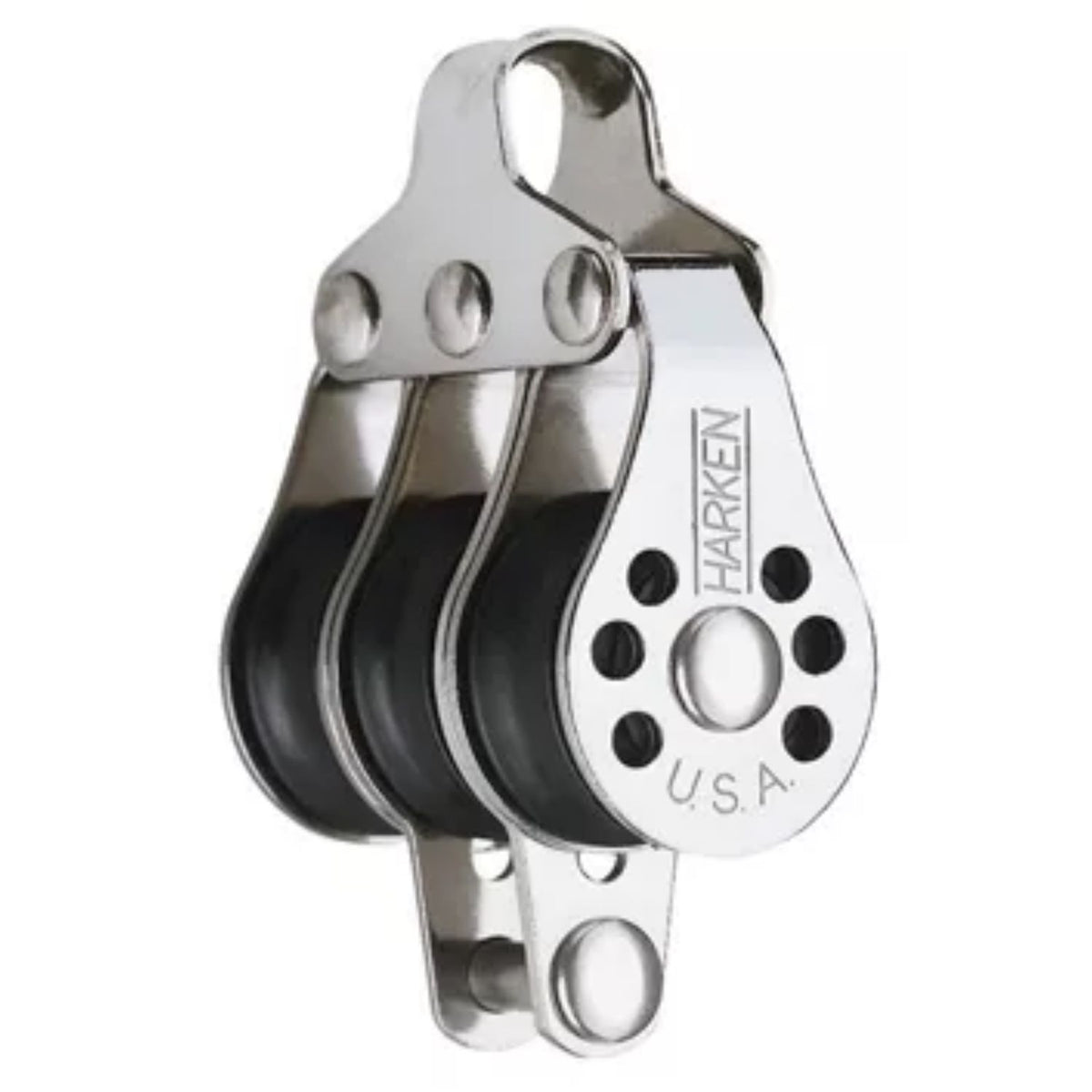 Harken 22 mm Micro Trippelblock, Hunsvott