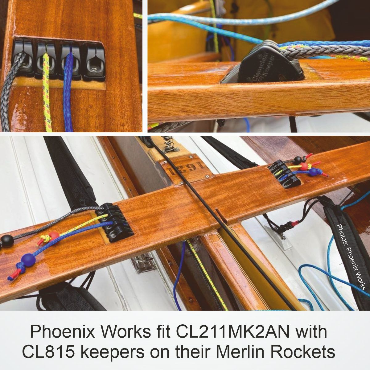 Clamcleat Racing Junior Mk2