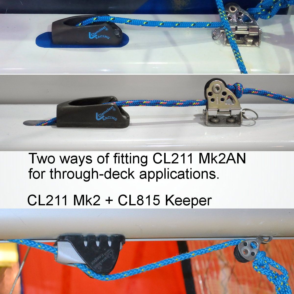 Clamcleat Racing Junior Mk2