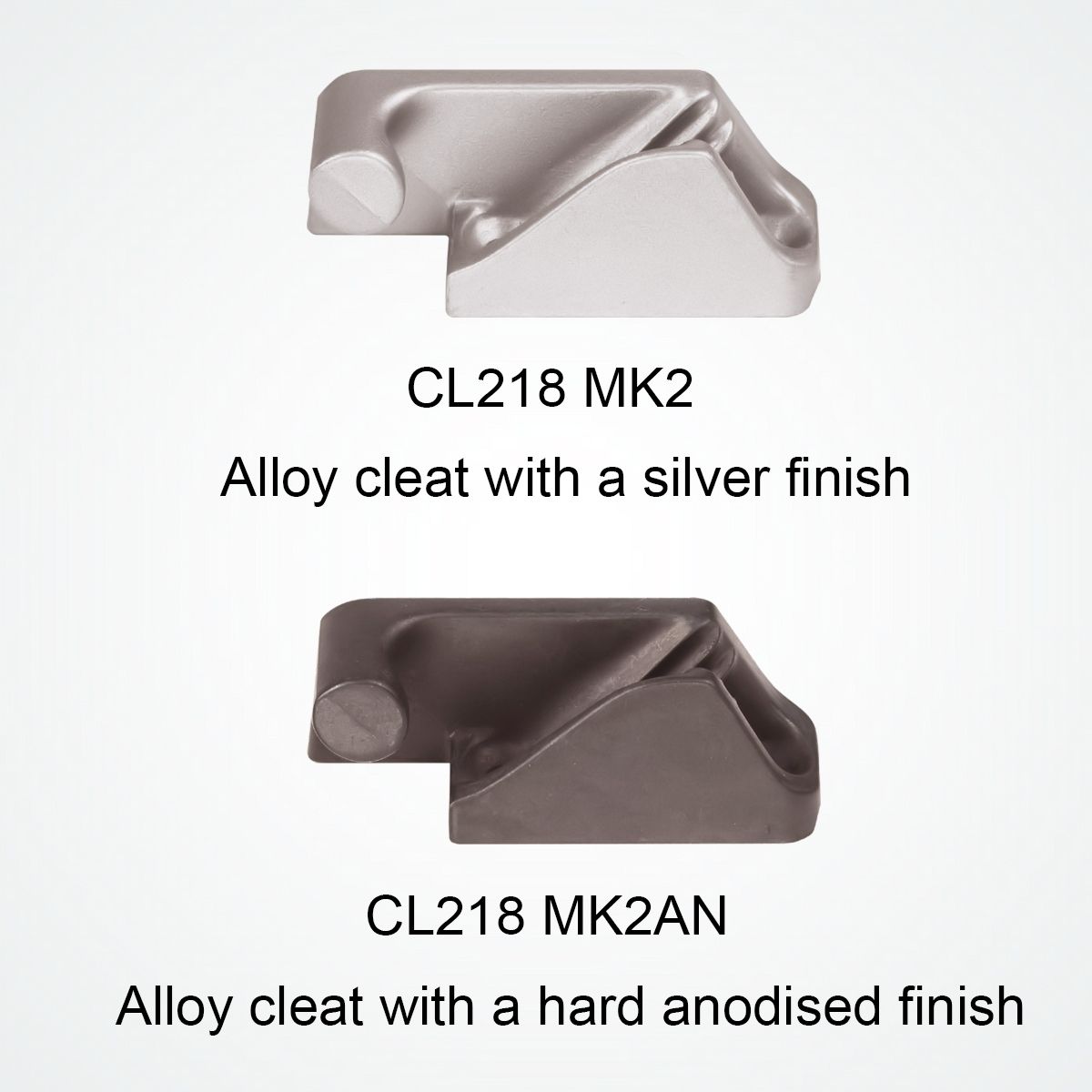 Clamcleat Racing Mk2 Spinnackercleat, Babord