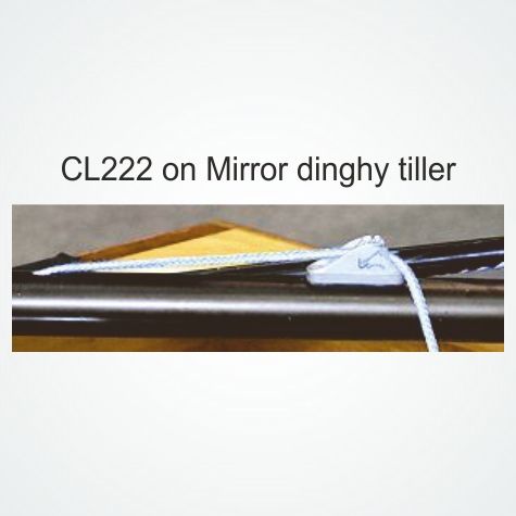 Clamcleat Racing Mini Hard Anodised