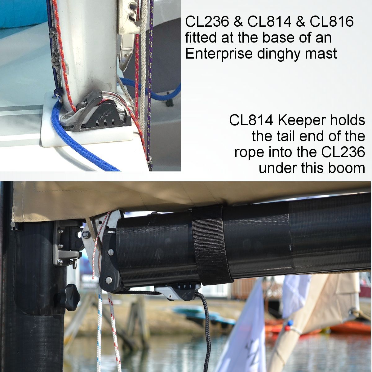 Clamcleat Topptrissa Racing Junior Mk1
