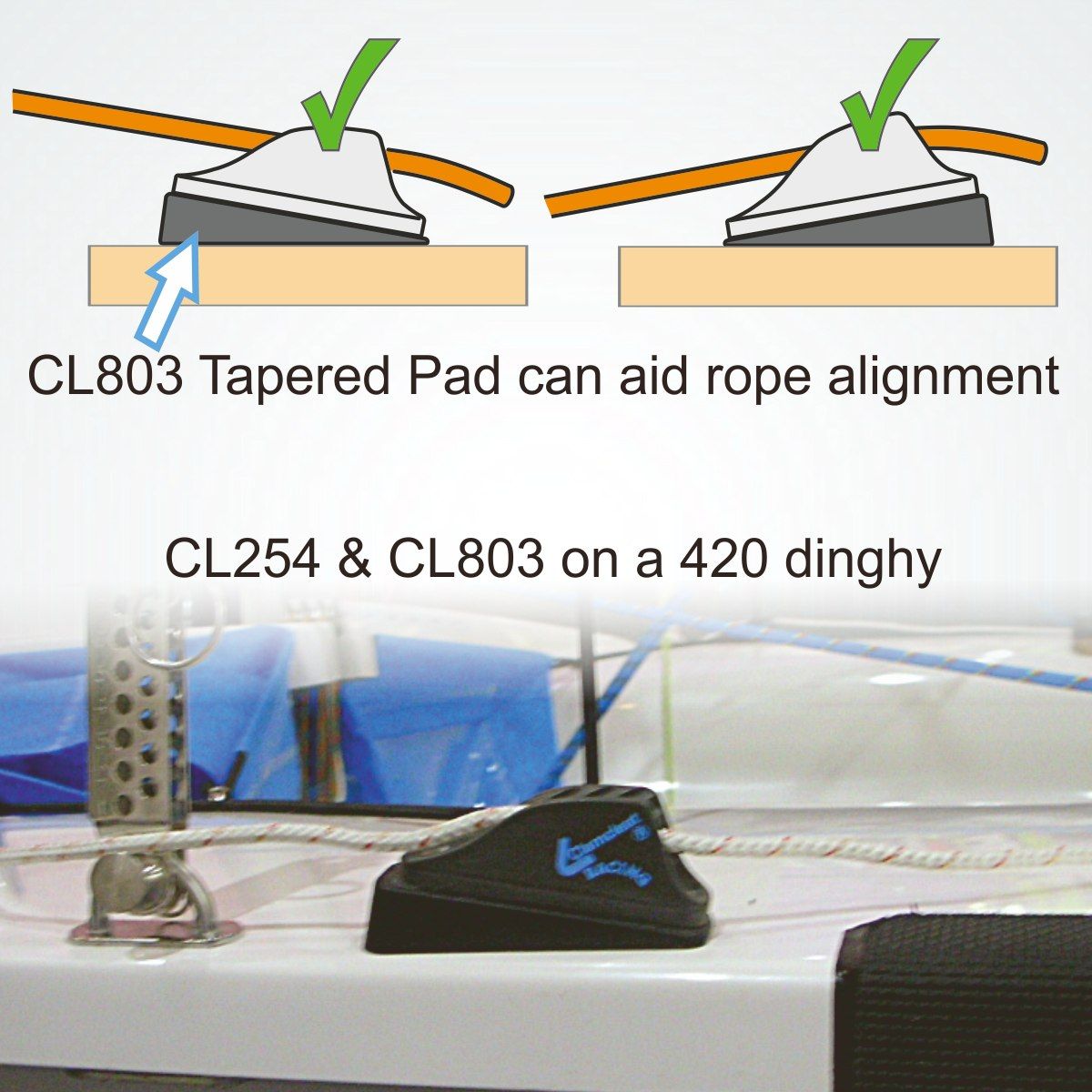 Clamcleat Racing Midi