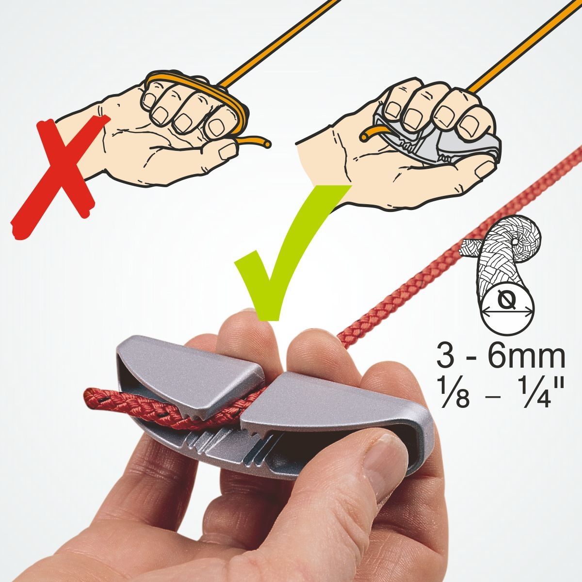 Clamcleat Power Grip Cleat