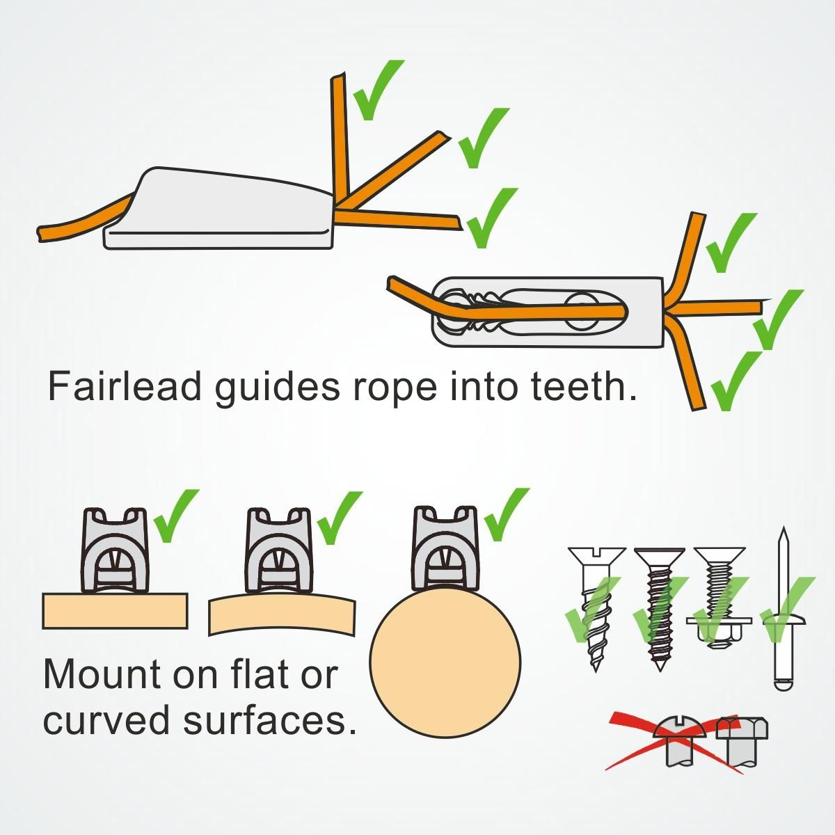 Clamcleat Racing Micro