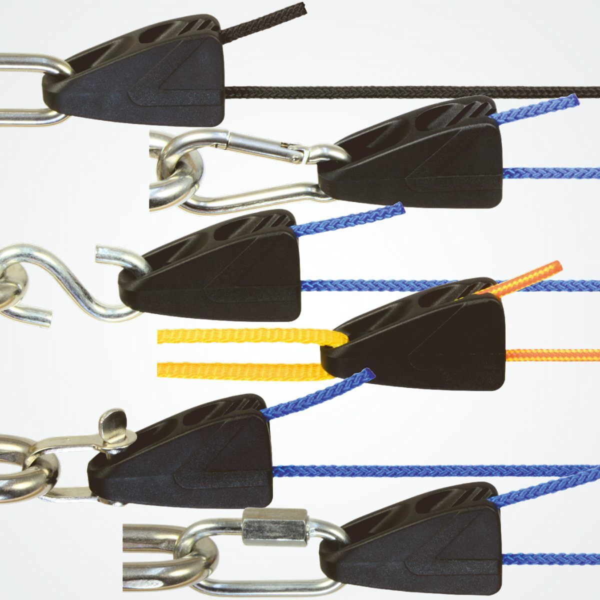 Clamcleat Micro Tie-Down Cleat