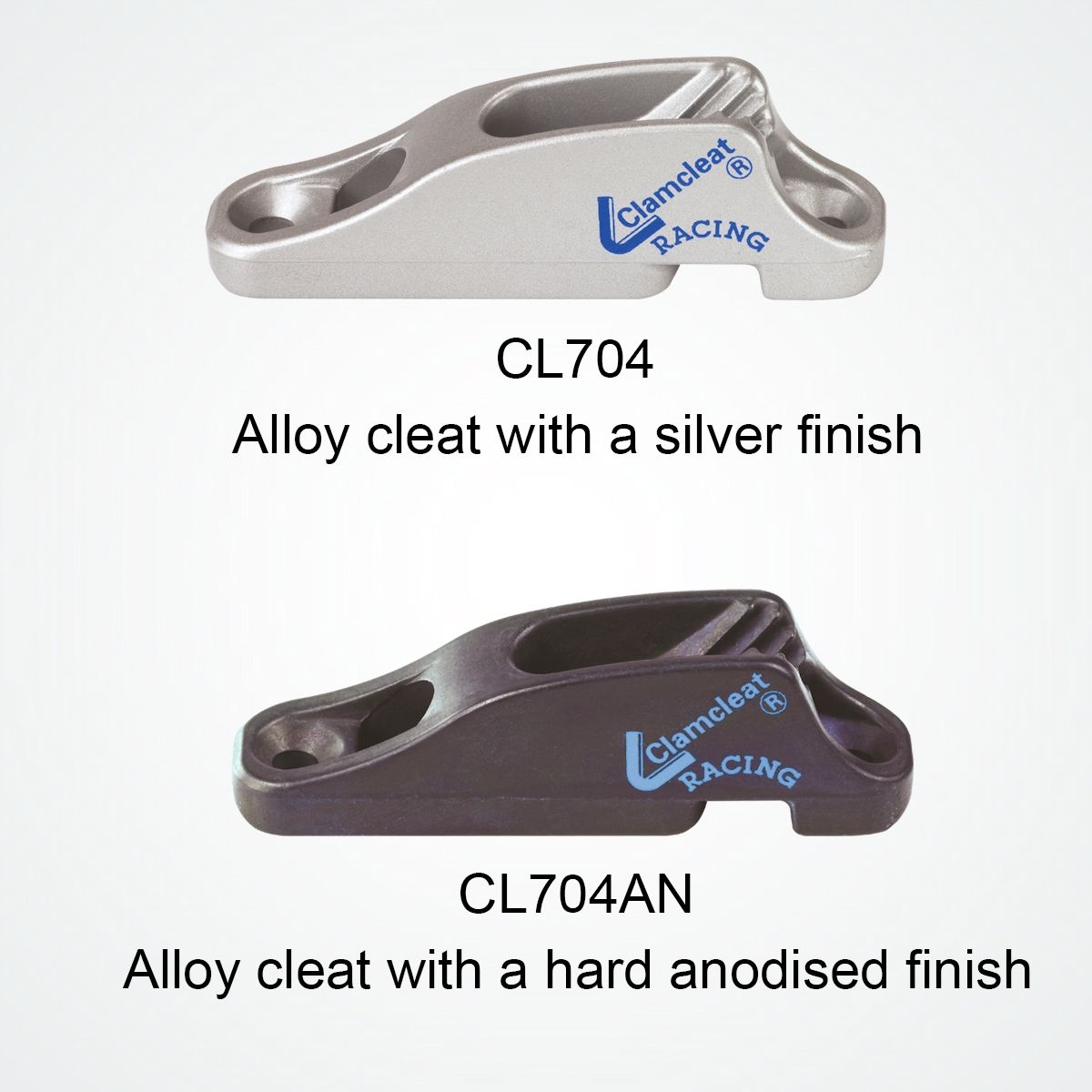 Clamcleat Racing Junior Mk1 med hunsvott