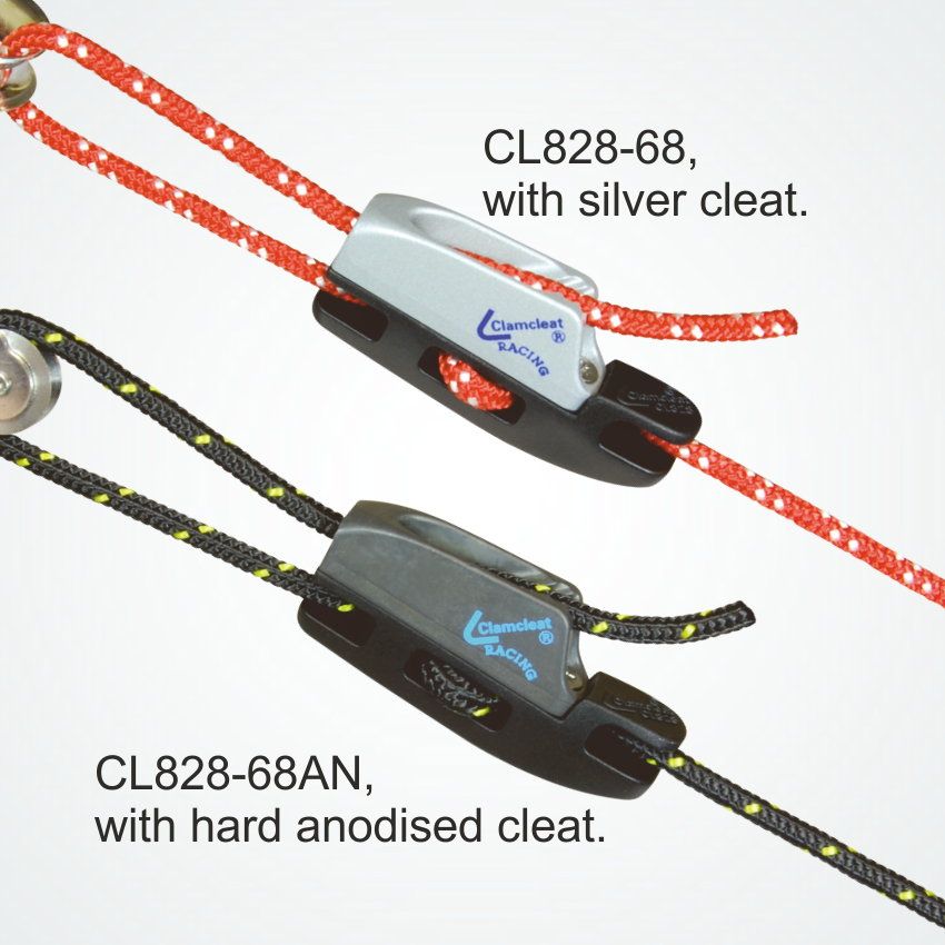 Clamcleat Racing med Aero bas