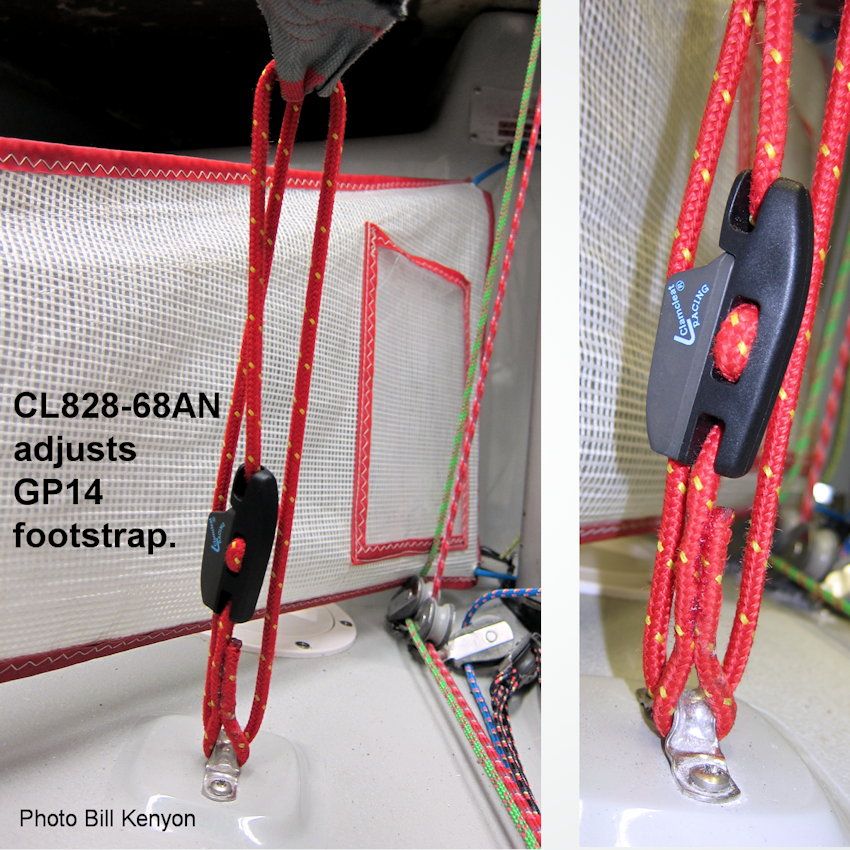 Clamcleat Racing med Aero bas