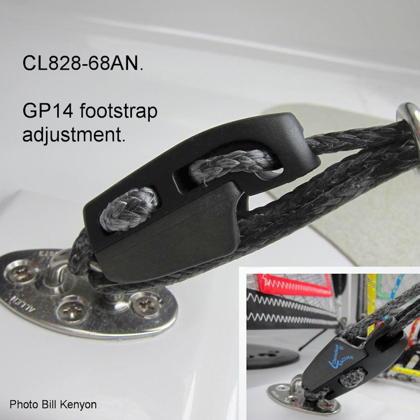 Clamcleat Racing med Aero bas