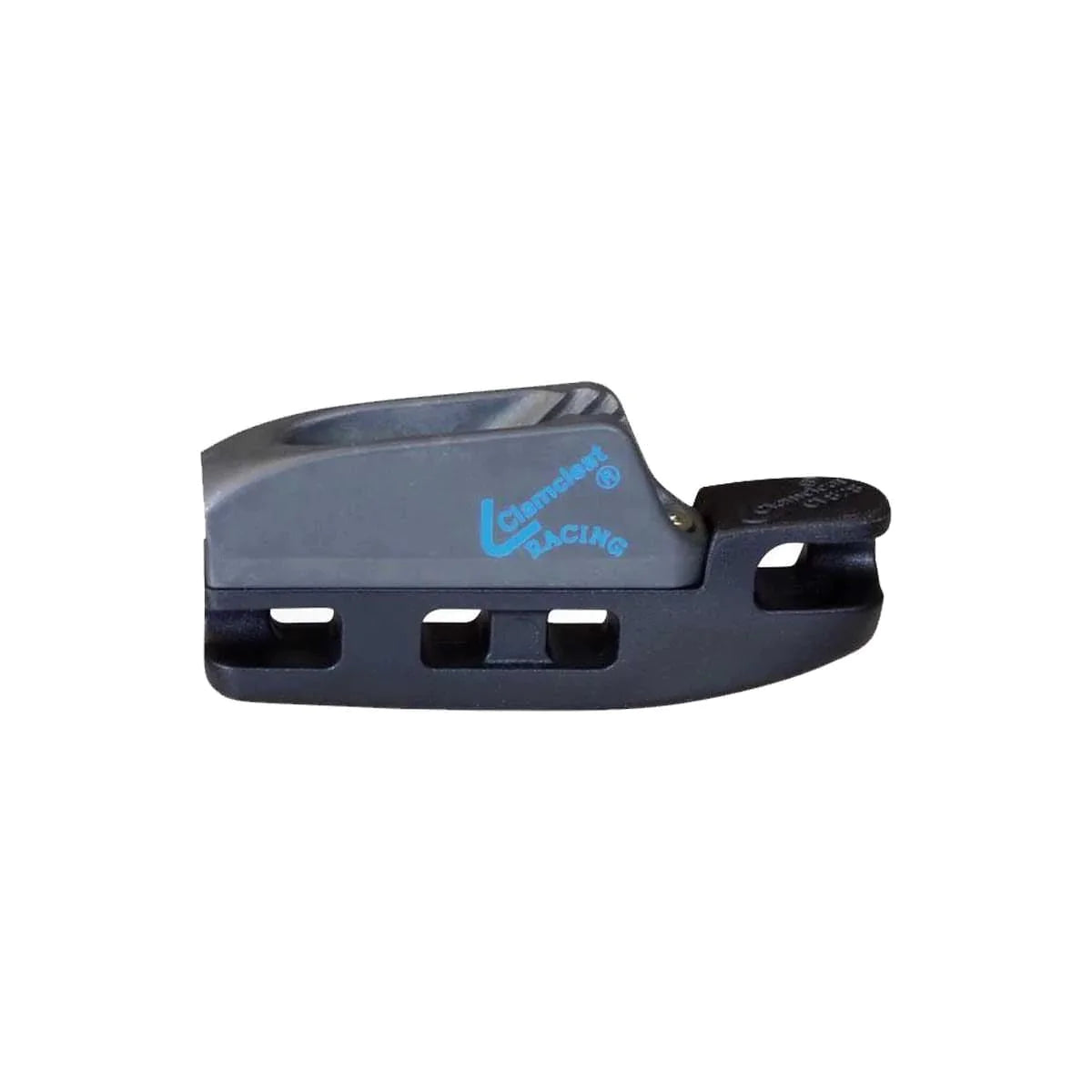 Clamcleat Racing med Aero bas, Anodiserad